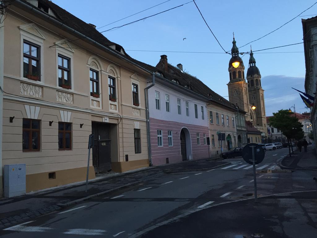 Casa Weiss 2 Apartamento Sibiu Exterior foto